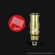 Authentic Wellon Beyond AIO 35W VW Box Mod Pod System Starter Kit - Gold, Zinc Alloy + PCTG, 2ml, 5~35W, 1 x 18650