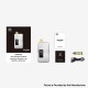 Authentic Wellon Beyond AIO 35W VW Box Mod Pod System Starter Kit - Gold, Zinc Alloy + PCTG, 2ml, 5~35W, 1 x 18650