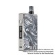 Authentic Vaporesso Degree Meshed 30W 950mAh VW Box Mod Pod System Starter Kit - Lava, 2ml, 0.6ohm / 1.3ohm, 5~30W