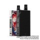 Authentic Vaporesso Degree Meshed 30W 950mAh VW Box Mod Pod System Starter Kit - Lava, 2ml, 0.6ohm / 1.3ohm, 5~30W