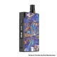 Authentic Vaporesso Degree Meshed 30W 950mAh VW Box Mod Pod System Starter Kit - Blue, 2ml, 0.6ohm / 1.3ohm, 5~30W