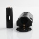 Authentic Sigelei Snowwolf Vfeng 120W TC VW Squonk Box Mod + BF RDA Kit - Black, 10~120W, 6ml, 1 x 18650 / 20700 / 21700