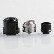 Authentic Sigelei Snowwolf Vfeng 120W TC VW Squonk Box Mod + BF RDA Kit - Black, 10~120W, 6ml, 1 x 18650 / 20700 / 21700