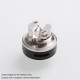 Authentic Oumier Wasp Nano MTL RTA Rebuildable Tank Atomizer w/ PCTG Inner Cap - Gold, SS + Glass, 1.2ml / 2.0ml, 22mm Diameter