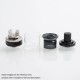 Authentic Oumier Wasp Nano MTL RTA Rebuildable Tank Atomizer w/ PCTG Inner Cap - SS, 1.2ml / 2.0ml, 22mm Diameter