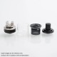 Authentic Oumier Wasp Nano MTL RTA Rebuildable Tank Atomizer w/ PCTG Inner Cap - SS, 1.2ml / 2.0ml, 22mm Diameter