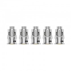 [Ships from Bonded Warehouse] Authentic VOOPOO PnP-M2 Half-DL Single Mesh Coil for VINCI X - Silver, 0.6ohm (20~28W) (5 PCS)