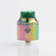 Authentic Goforvape Eternal RDA Rebuildable Dripping Atomizer - Rainbow, Stainless Steel, 25mm Diameter