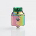 Authentic Goforvape Eternal RDA Rebuildable Dripping Atomizer - Rainbow, Stainless Steel, 25mm Diameter