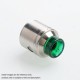 Authentic Goforvape Eternal RDA Rebuildable Dripping Atomizer - Rainbow, Stainless Steel, 25mm Diameter