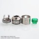 Authentic Goforvape Eternal RDA Rebuildable Dripping Atomizer - Rainbow, Stainless Steel, 25mm Diameter