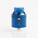 Authentic Goforvape Eternal RDA Rebuildable Dripping Atomizer - Royal Blue, Stainless Steel, 25mm Diameter