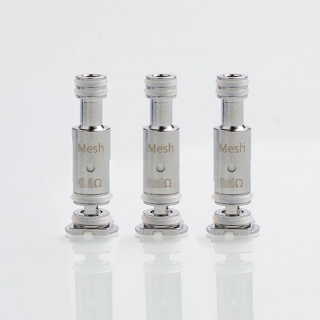 [Ships from Bonded Warehouse] Authentic Smoant Replacement Ni80 Coil Head for Battlestar Baby Pod Kit - 1.2ohm (3 PCS)