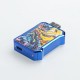 Authentic Smoant Battlestar Baby 750mAh Box Mod Pod System Starter Kit - Blue, 2ml, 0.6ohm / 1.2ohm