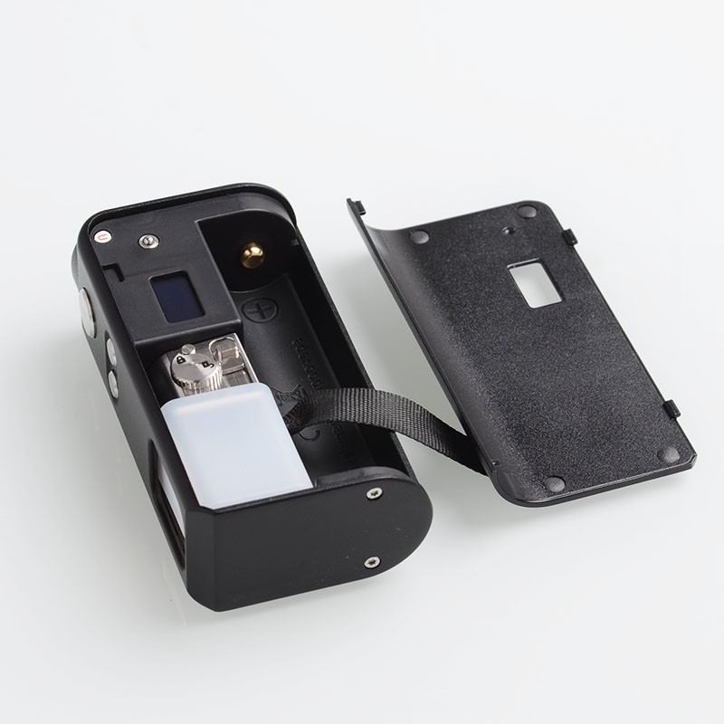 Buy Authentic Hippovape Kudos 80W VW Black Squonk Box Mod