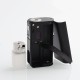 Authentic Hippovape Kudos 80W VW Variable Wattage Squonk Box Mod - Black, Zinc Alloy, 7ml, 3~80W, 1 x 18650