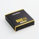 Authentic Voopoo DRAG Nano P1 Replacement Pod Cartridges w/ 1.5ohm Coil - Transparent + Black, PCTG, 1.6ml (2 PCS)