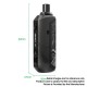 Authentic Artery Nugget AIO 40W 1500mAh VW Box Mod Pod System Starter Kit - Gunmetal, Zinc Alloy + Plastic, 2ml, 5~40W