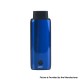 Authentic IJOY Neptune AIO 650mAh Pod System Starter Kit - Ocean Blue, Zinc Alloy + Curved Glass, 1.8ml, 1.0ohm