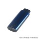 Authentic IJOY Neptune AIO 650mAh Pod System Starter Kit - Ocean Blue, Zinc Alloy + Curved Glass, 1.8ml, 1.0ohm