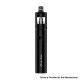 [Ships from Bonded Warehouse] Authentic Innokin Zlide Tube 16W 3000mAh Pen Mod w/ Zlide MTL Tank Kit - Black, SS+ Glass, 4ml