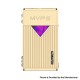 Authentic Innokin MVP5 120W 5200mAh TC VW Variable Wattage Box Mod - Sand, Zinc Alloy, 6~120W