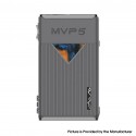 Authentic Innokin MVP5 120W 5200mAh TC VW Variable Wattage Box Mod - Grey, Zinc Alloy, 6~120W