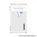 Authentic Innokin MVP5 120W 5200mAh TC VW Variable Wattage Box Mod - White, Zinc Alloy, 6~120W