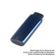 Authentic IJOY Neptune AIO 650mAh Pod System Starter Kit - Midnight Black, Zinc Alloy + Curved Glass, 1.8ml, 1.0ohm