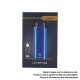 Authentic IJOY Neptune AIO 650mAh Pod System Starter Kit - Midnight Black, Zinc Alloy + Curved Glass, 1.8ml, 1.0ohm