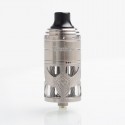 [Ships from Bonded Warehouse] Authentic Vapefly German 103 Brunhilde MTL RTA Rebuildable Tank Atomizer - Silver, SS, 5ml, 23mm