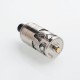 Authentic Vapefly German 103 Brunhilde MTL RTA Rebuildable Tank Atomizer - Silver, Stainless Steel, 5ml, 23mm Diameter