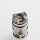 Authentic Vapefly German 103 Brunhilde MTL RTA Rebuildable Tank Atomizer - Silver, Stainless Steel, 5ml, 23mm Diameter