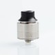 Authentic Footoon Aqua Master RDA Rebuildable Dripping Atomizer w/ BF Pin - Stainless Steel, SS, 24mm Diameter