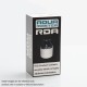 Authentic Footoon Aqua Master RDA Rebuildable Dripping Atomizer w/ BF Pin - Blue, Stainless Steel, 24mm Diameter