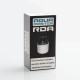 Authentic Footoon Aqua Master RDA Rebuildable Dripping Atomizer w/ BF Pin - Stainless Steel, SS, 24mm Diameter
