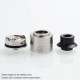 Authentic Footoon Aqua Master RDA Rebuildable Dripping Atomizer w/ BF Pin - Sand Blasting, Stainless Steel, 24mm Diameter