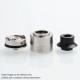 Authentic Footoon Aqua Master RDA Rebuildable Dripping Atomizer w/ BF Pin - Sand Blasting, Stainless Steel, 24mm Diameter