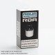 Authentic Footoon Aqua Master RDA Rebuildable Dripping Atomizer w/ BF Pin - Sand Blasting, Stainless Steel, 24mm Diameter