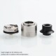 Authentic Footoon Aqua Master RDA Rebuildable Dripping Atomizer w/ BF Pin - Black, Stainless Steel, 24mm Diameter