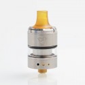 Authentic Advken Manta V2 MTL 2.0 RTA Rebuildable Tank Atomizer - SS, Stainless Steel + Glass, 2ml, 22mm Diameter