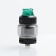 Authentic Goforvape Double UP RTA Rebuildable Tank Atomzier - Black, Stainless Steel + Glass, 2ml, 23mm Diameter