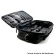 Authentic Coil Master Handle Adjustable Shoulder Strap Storage Bag for Batteries / Mods / Atomizers / E- - Black