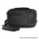 Authentic Coil Master Handle Adjustable Shoulder Strap Storage Bag for Batteries / Mods / Atomizers / E- - Black