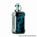 Authentic Curdo Hally 60W TC VW Variable Wattage Box Mod w/Sub Ohm Tank Kit - Deep Green, 3ml, 0.4ohm / 0.6ohm, 1~60W, 1 x 18650