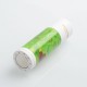 Authentic Ultroner DJV Meche Hybrid Mechanical Mod - Green White, Brass + Stabwood, 1 x 18650