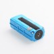 Authentic Augvape VTEC1.8 200W VV Variable Voltage Box Mod - Blue, Zinc Alloy, 2 x 18650, 5~200W