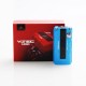 Authentic Augvape VTEC1.8 200W VV Variable Voltage Box Mod - Blue, Zinc Alloy, 2 x 18650, 5~200W