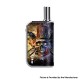 Authentic OILAX Cito C2 Pro 2-in-1 400mAh Box Mod Battery with Oil / Wax Cartridge Starter Kit - H-2 Hat Skull, 1.0ml
