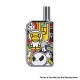 Authentic OILAX Cito C2 Pro 2-in-1 400mAh Box Mod Battery with Oil / Wax Cartridge Starter Kit - H-7 Monkey Boy, 1.0ml